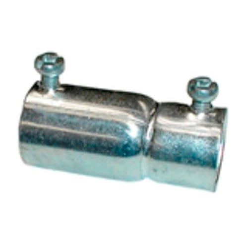 Set Screw Coupling, Combination, Steel, Size 3/4 Inch