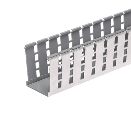 PanelMax Shielded Wiring Duct base. Use 