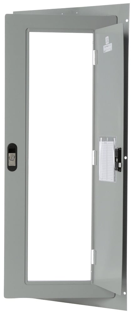 Door-in-Door front (Surface mounted). Dimensions (H x W) IN 44 x 20. Fits typical P1/P2 NEMA Type 1 panelboard enclosures 20 inch wide.
