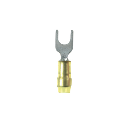 Fork Terminal, nylon insulated, 26 - 22 