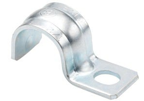 Strap, One Hole, Steel, Size 3 Inch