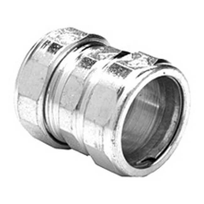 1/2" Steel Rigid Compression Coupling