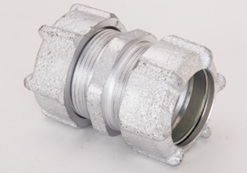 3101 Rigid Compression Coupling, 3/4 inch, Steel