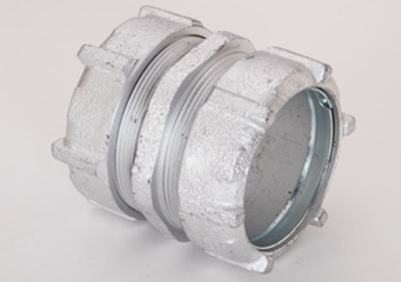 2" Steel Rigid Compression Coupling