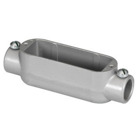 EMT Conduit Body, Type C, Set Screw, Aluminum, Size 1 Inch