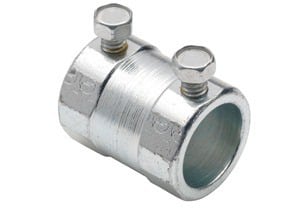 1" Malleable Iron Rigid Set Screw Coupling