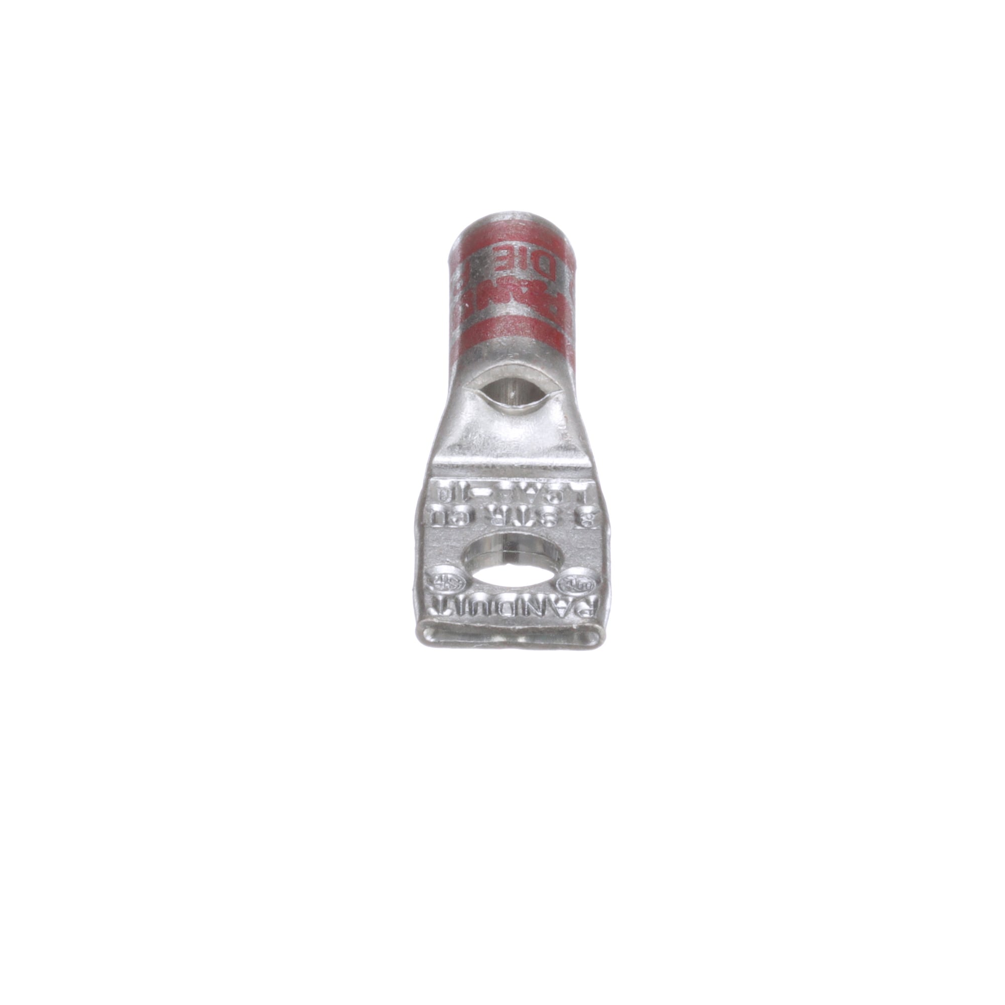 Copper Compression Lug, 1 Hole, #8 AWG, 