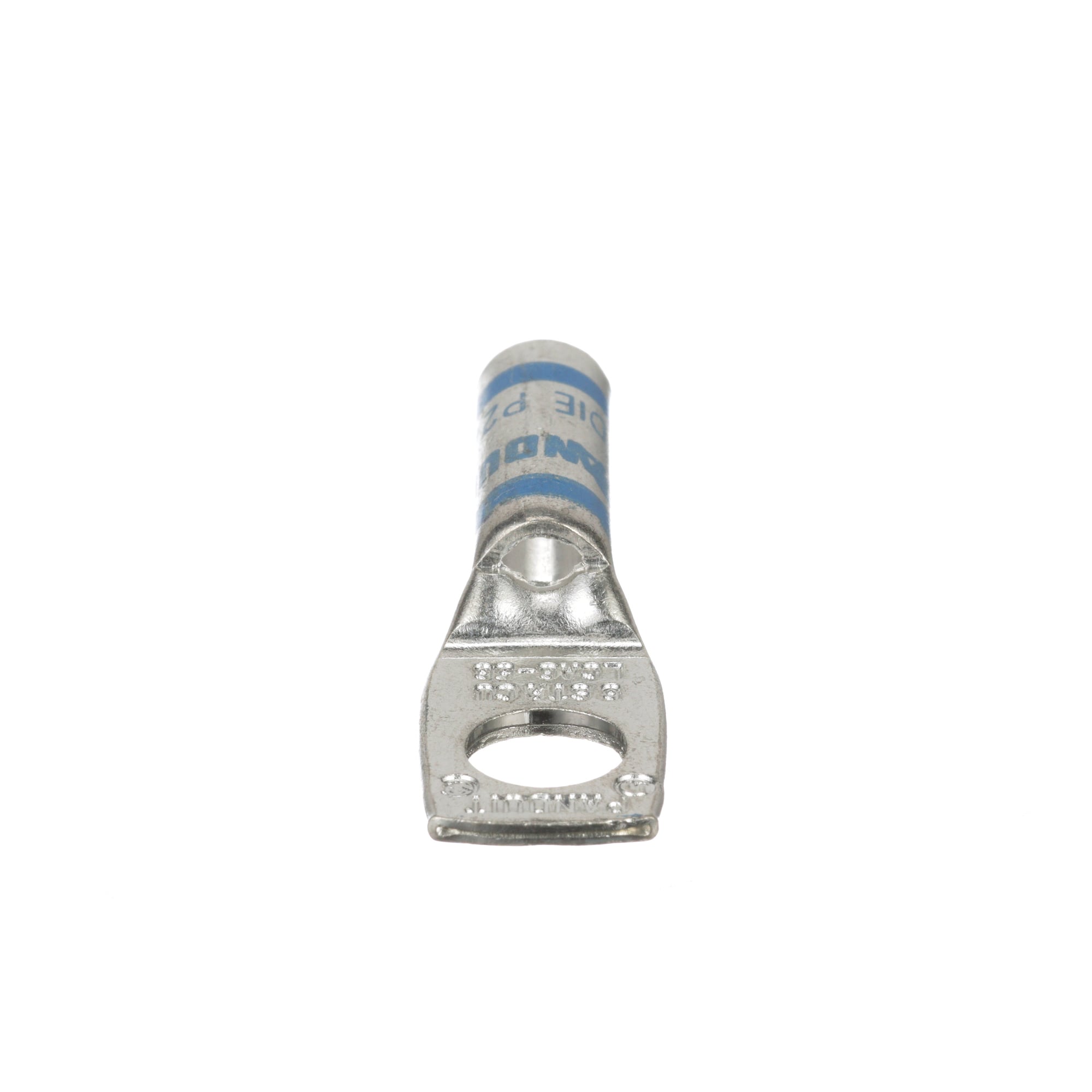 Copper Compression Lug, 1 Hole, #6 AWG, 