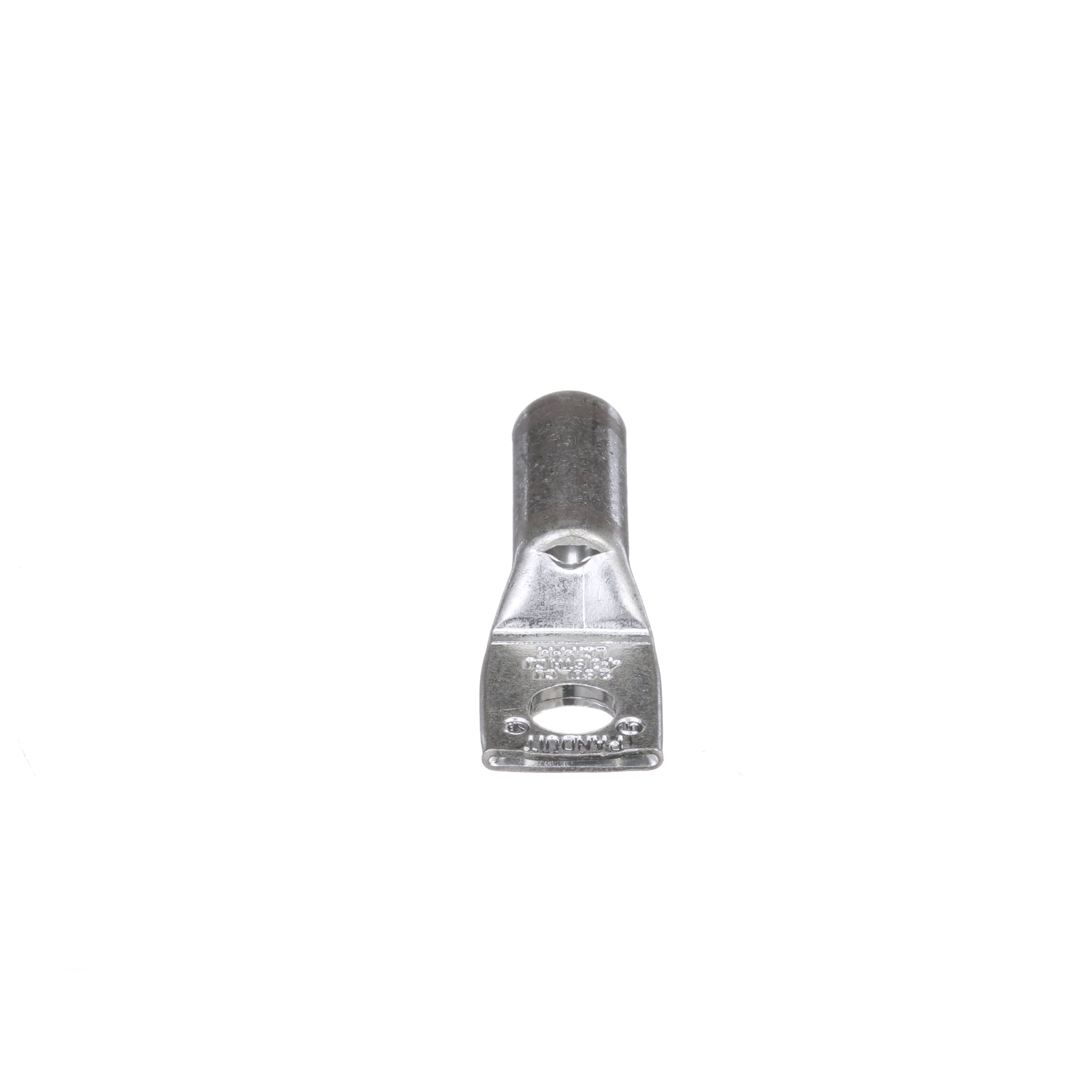 Copper Compression Lug, 1 Hole, #4 - #3 