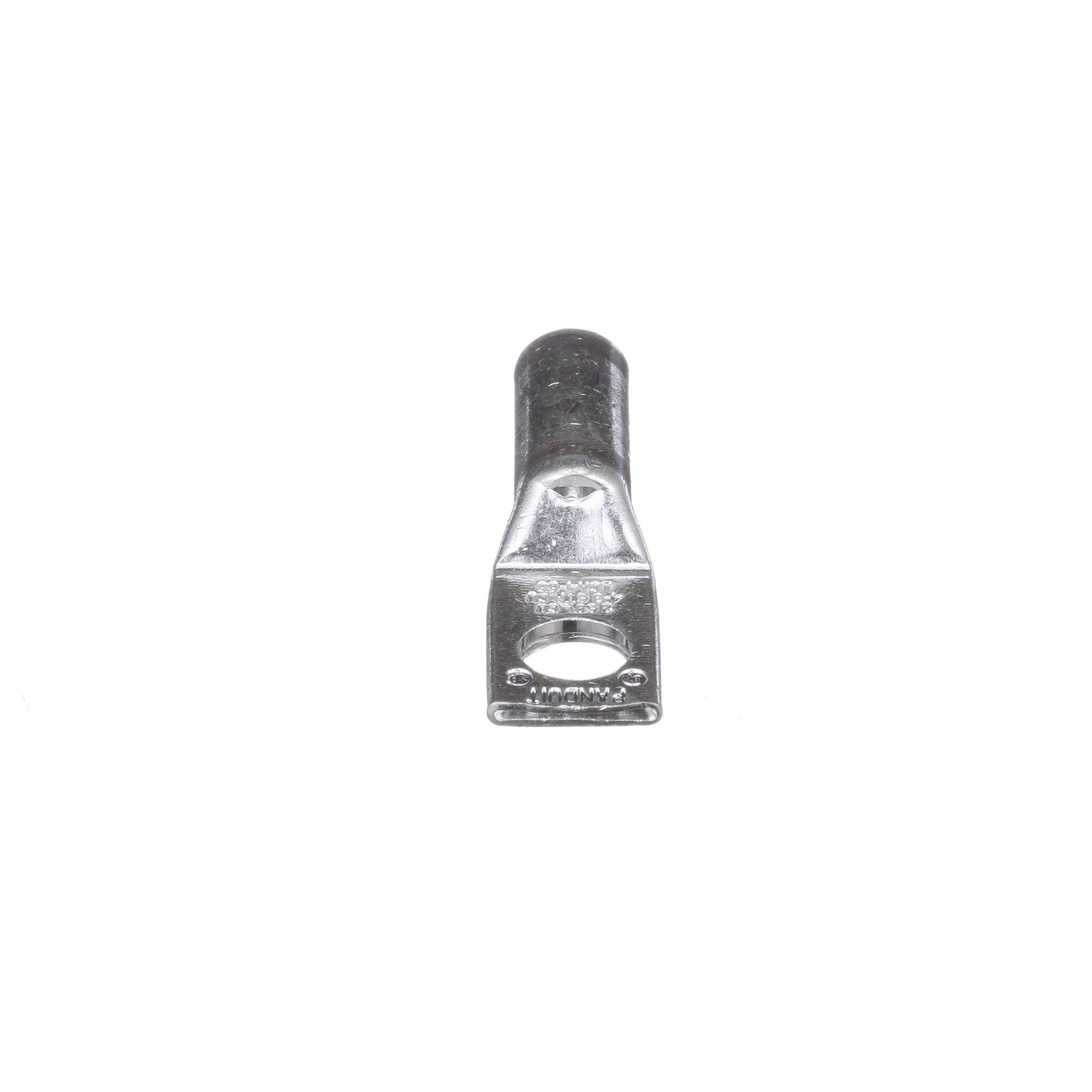 Copper Compression Lug, 1 Hole, #4 - #3 