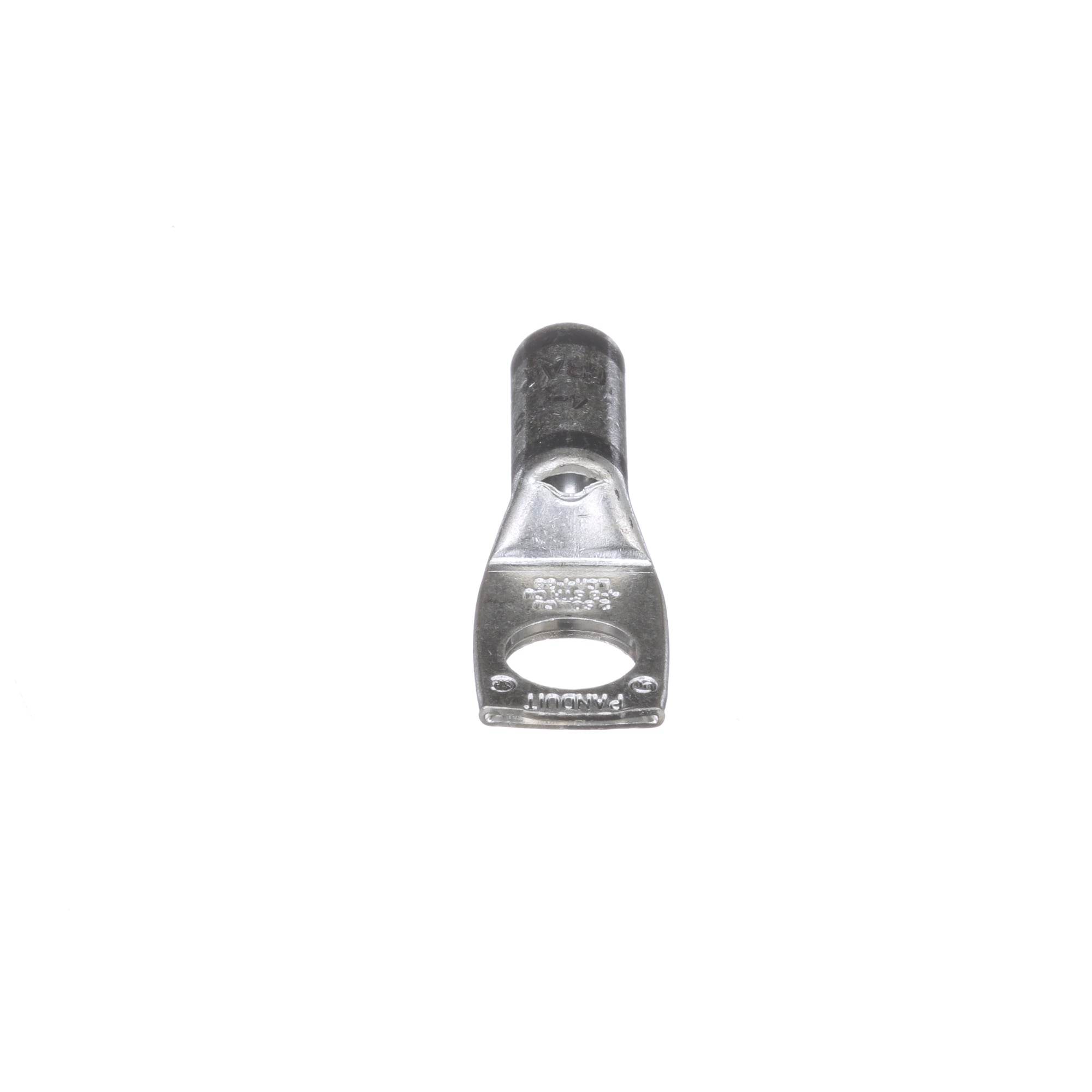 Copper Compression Lug, 1 Hole, #4 - #3 