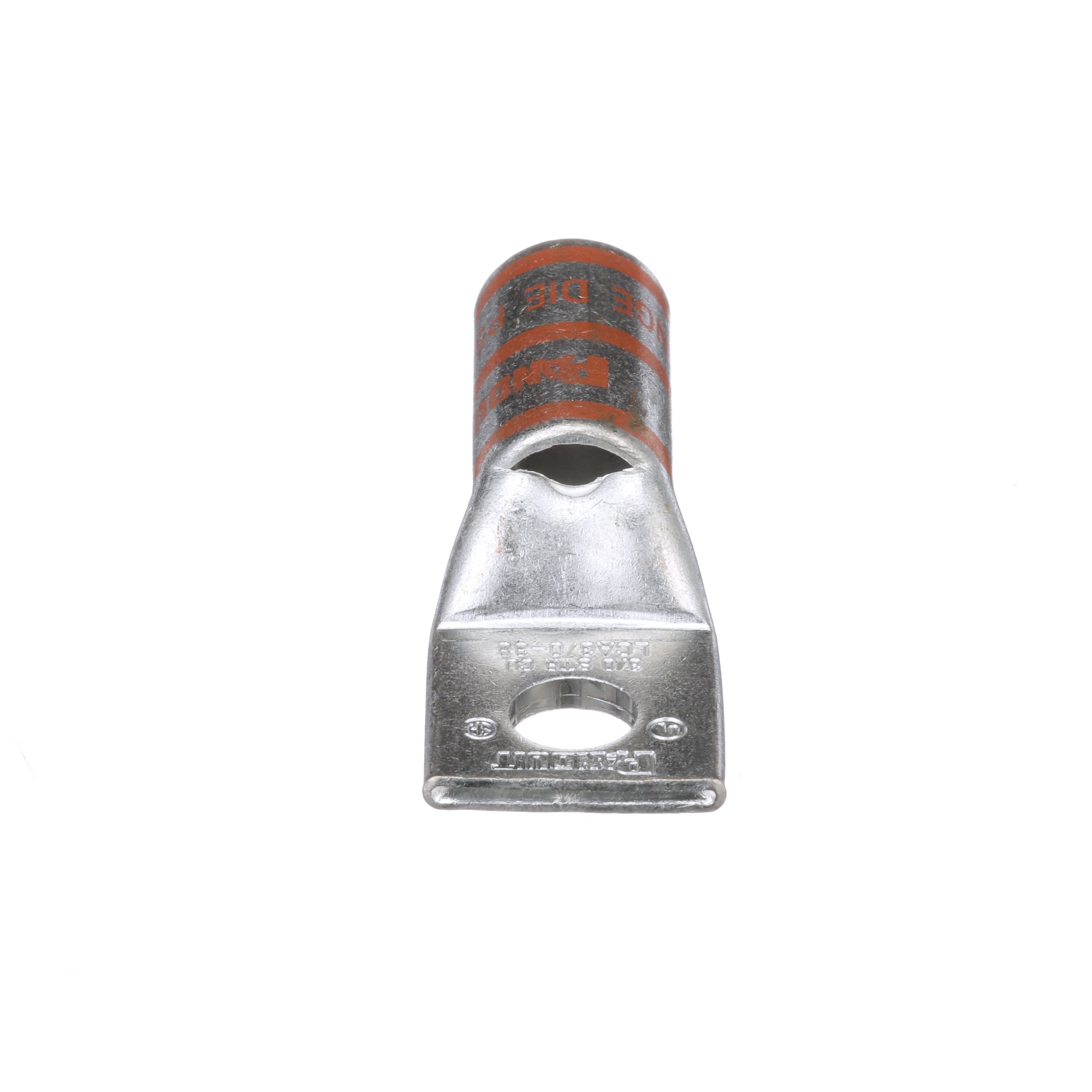 Copper Compression Lug, 1 Hole, 3/0 AWG,