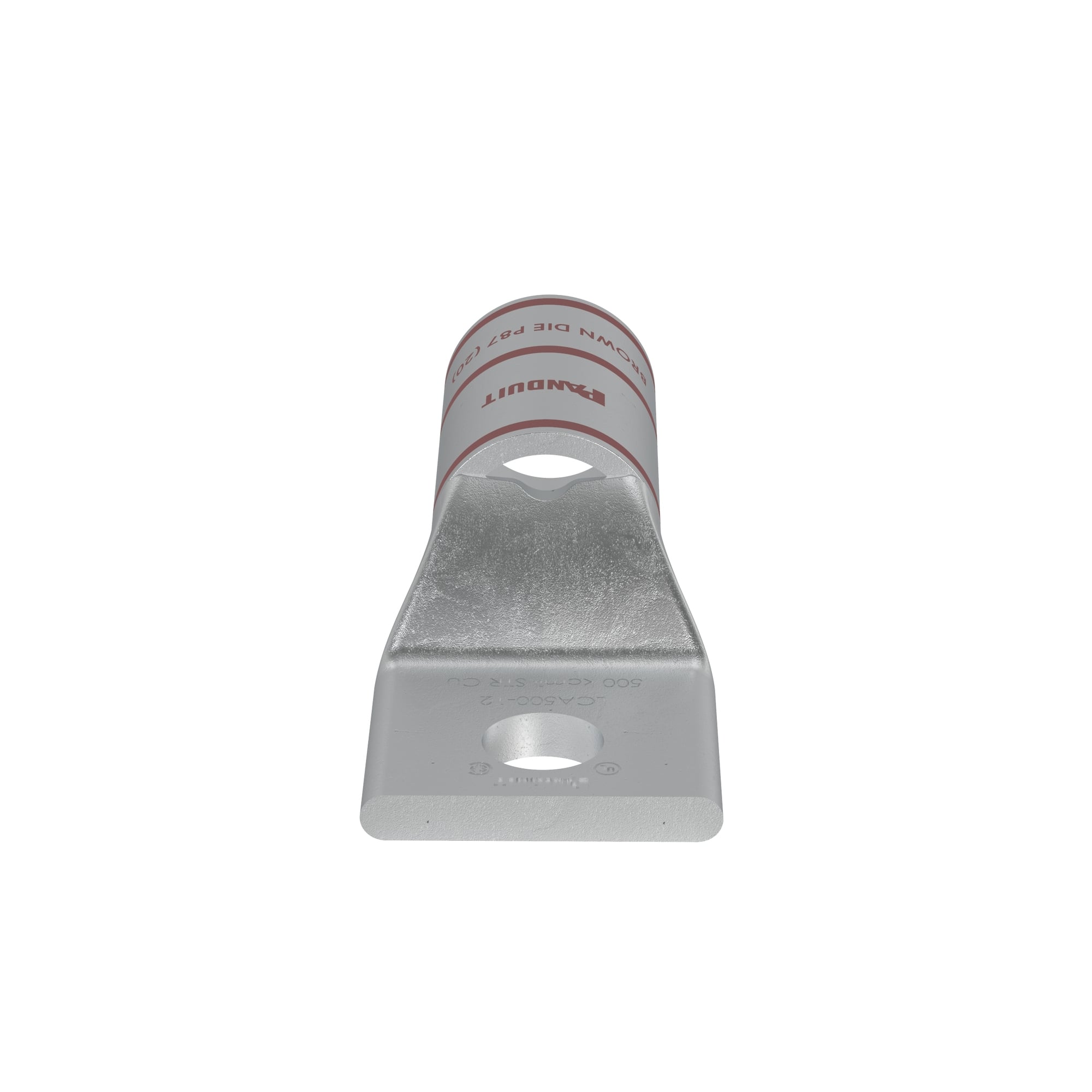 Copper Compression Lug, 1 Hole, 500 kcmi