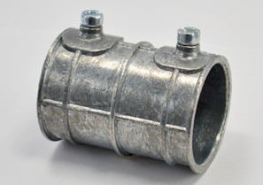 Coupling, Set Screw, Zinc Die Cast, Size 1 Inch, Rigid