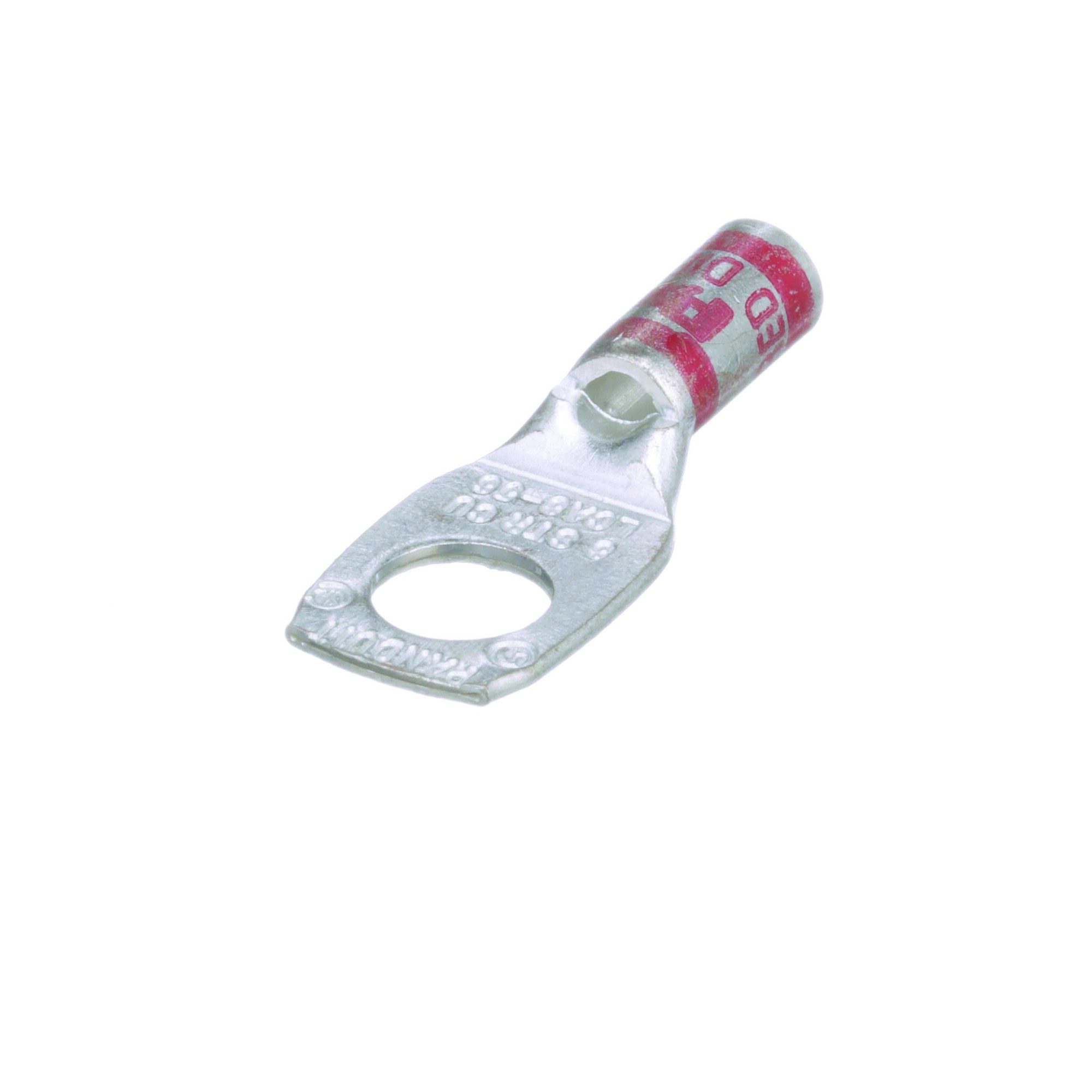 Copper Compression Lug, 1 Hole, #8 AWG, 