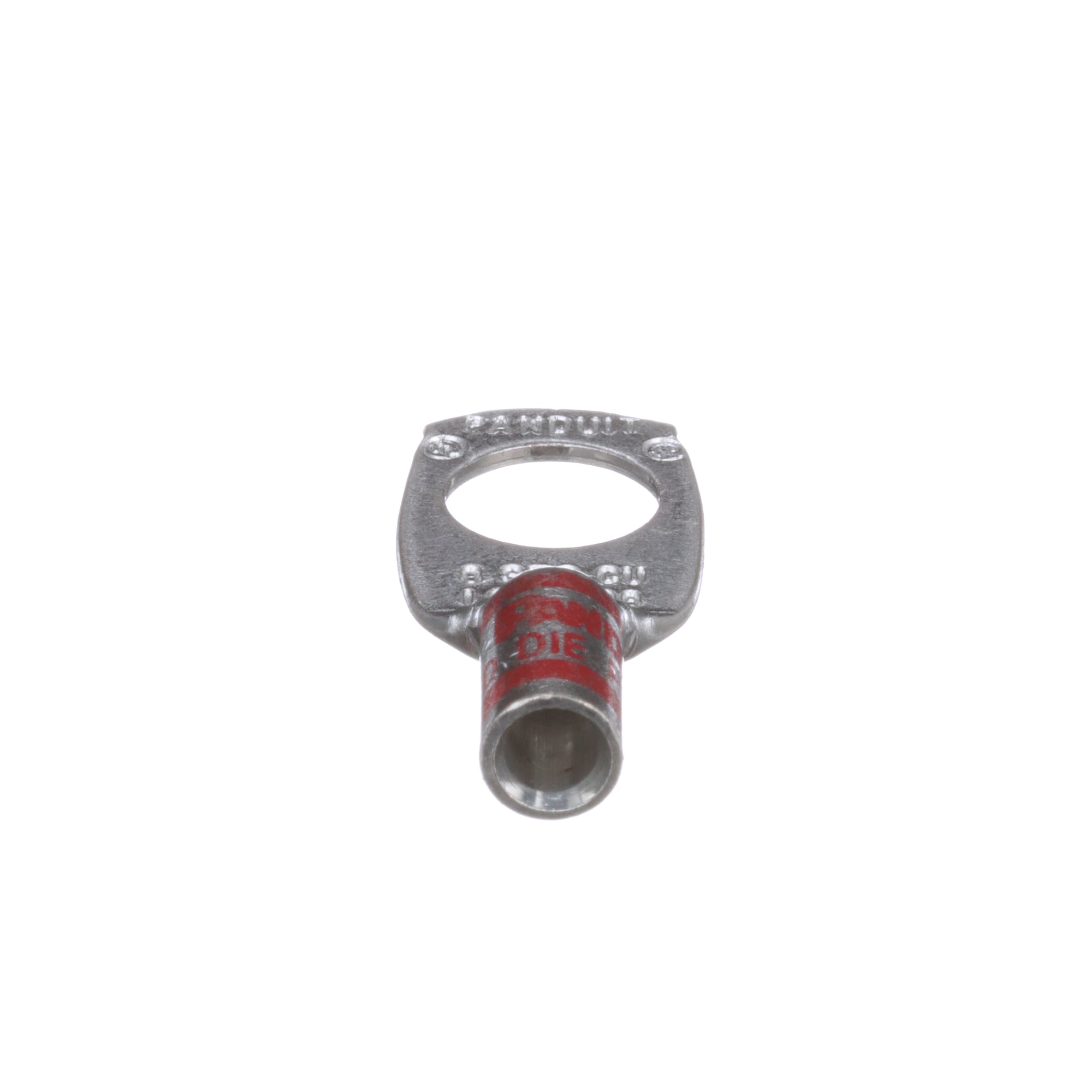 Copper Compression Lug, 1 Hole, #8 AWG, 