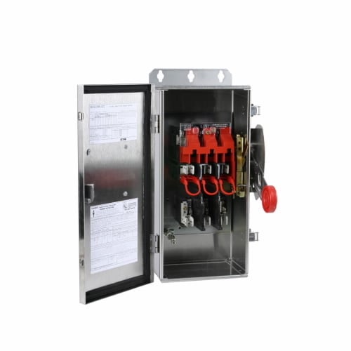 Eaton 100A 4X Enclosed Disconnect Switch