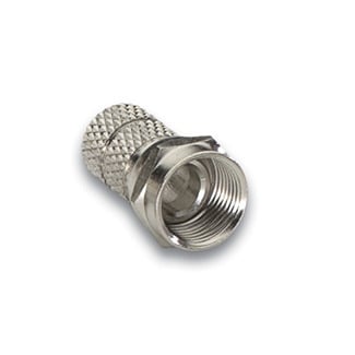 Twist On F-Connector, RG6.