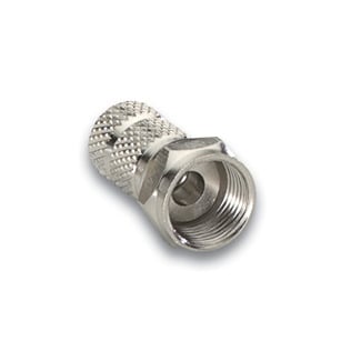 F-Connector Coupler (Bag of 100)