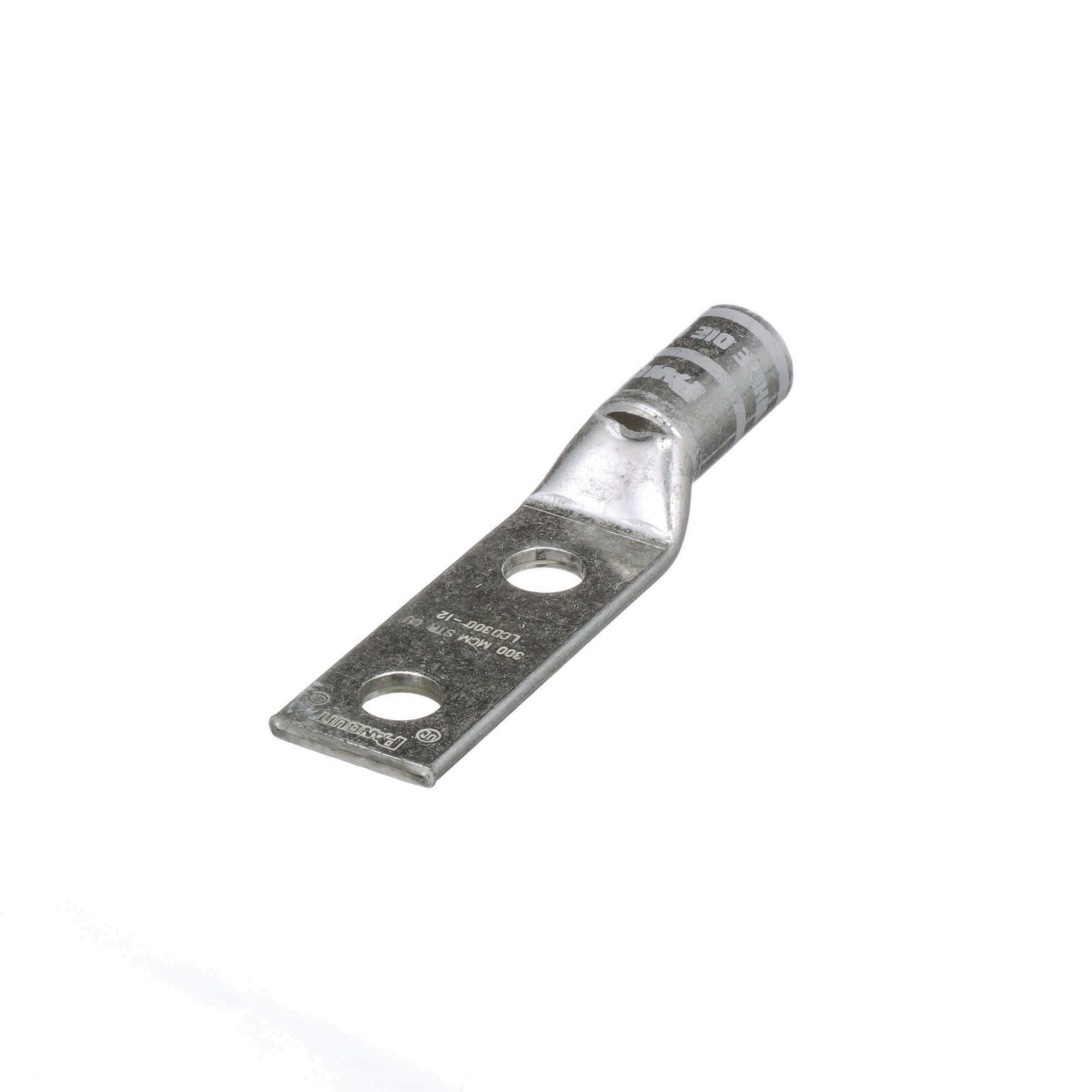 Copper Compression Lug, 2 Hole, 300 kcmi