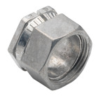 Connector, Low Profile Compression, Zinc Die Cast, Size 1/2 Inch