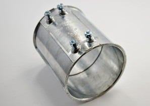 Coupling, Set Screw, Zinc Die Cast, Size 3 Inch