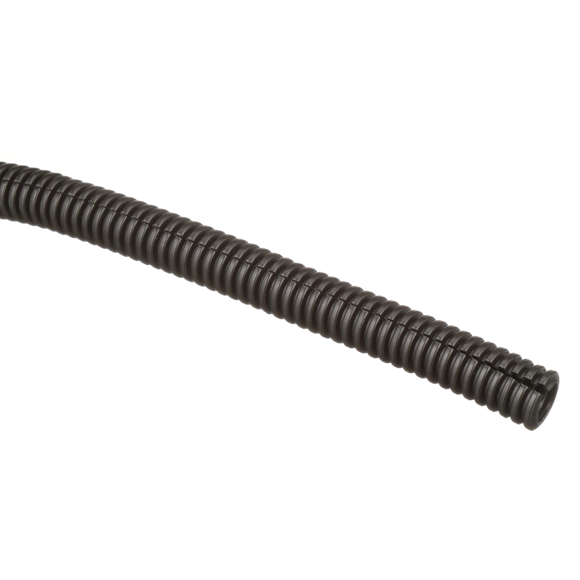 Corr. Loom Tubing Slit, 0.35IN (8.9mm) X 