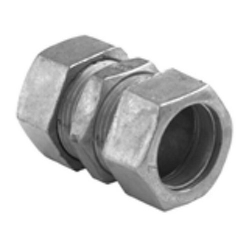 Coupling, Compression, Zinc Die Cast, Size 3 Inch