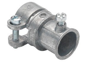 Coupling, Combination, Zinc Die Cast, Flex Size 1/2 Inch