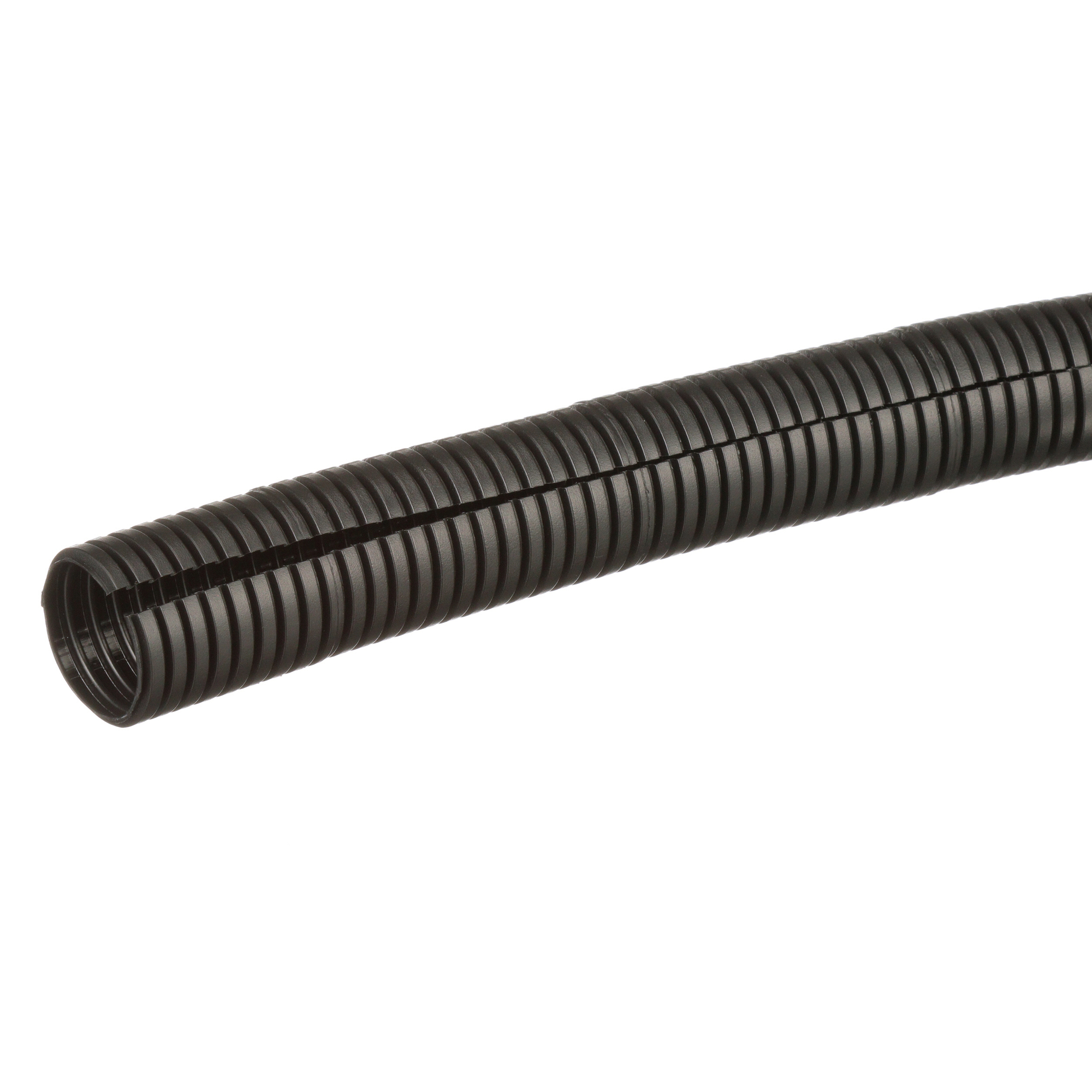 Corr. Loom Tubing Slit, 1IN (25.4mm) X 12