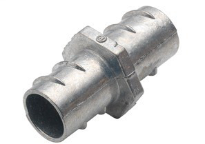 Coupling, Screw-In, Zinc Die Cast, Size 1 1/4 Inch