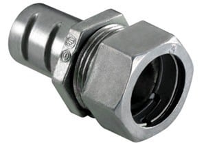EMT/FMC Coupling, Combination, Zinc Die Cast, Size 1 Inch