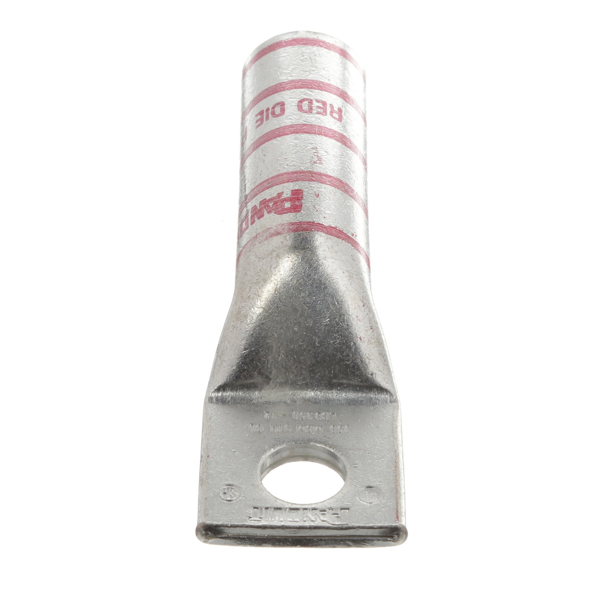 Copper Compression Lug, 1 Hole, 350 kcmi