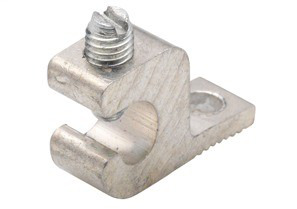 Lug, Solderless, Aluminum, Stud Size 1/4 Inch