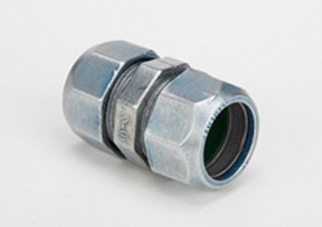 261-RT Raintight EMT Compression Coupling, 3/4 inch, Zinc Die Cast