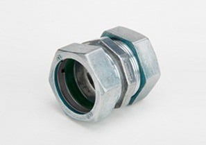 265-RT Raintight EMT Compression Coupling, 2 inch, Die Cast Zinc