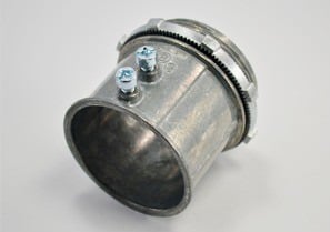 Connector, Set Screw, Zinc Die Cast, Size 2 Inch