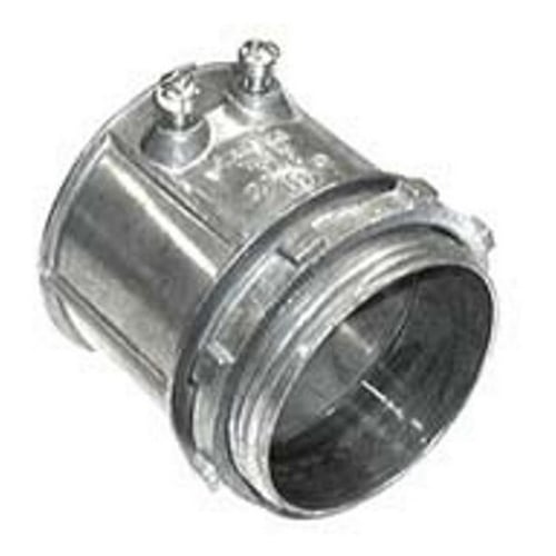 Connector, Set Screw, Zinc Die Cast, Size 2-1/2 Inch