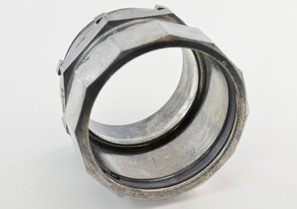 Connector, Compression, Zinc Die Cast, Size 3 Inch