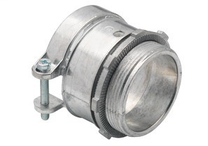 Connector, Squeeze, Zinc Die Cast, Trade Size 2 Inch