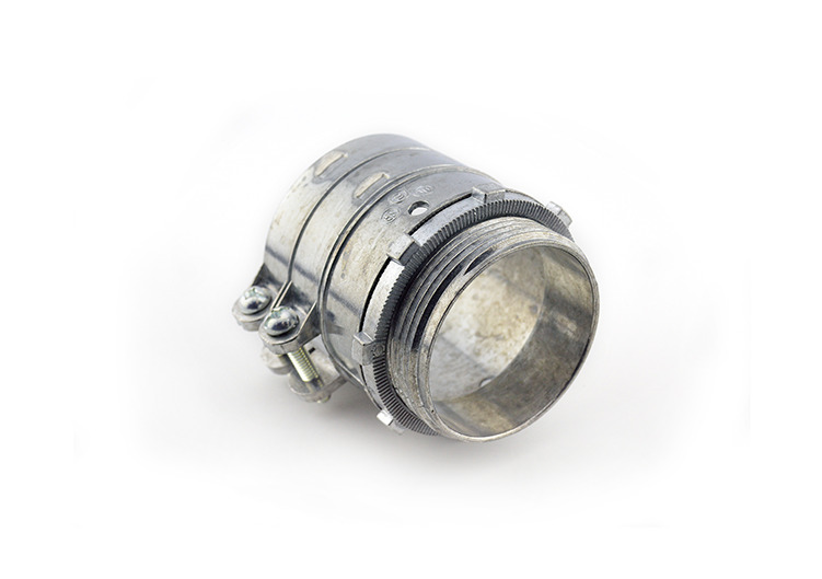 Connector, Squeeze, Zinc Die Cast, Trade Size 2 1/2 Inch