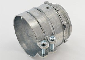 Connector, Squeeze, Zinc Die Cast, Trade Size 3 1/2 Inch