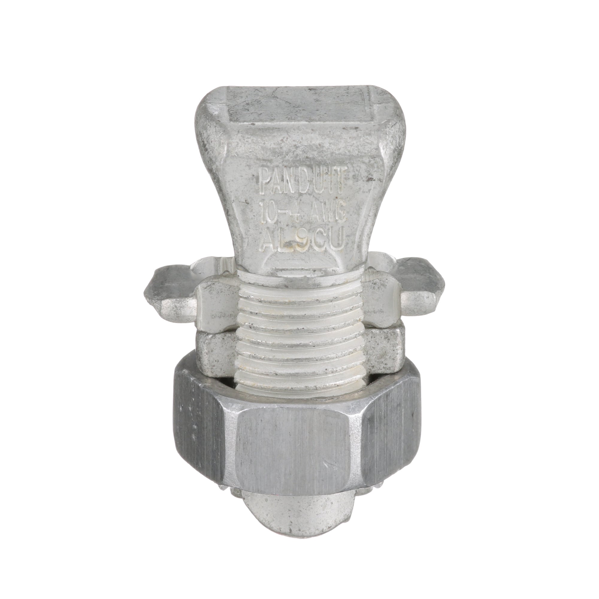 Split Bolt, Aluminum, #4 STR - #10 SOL A