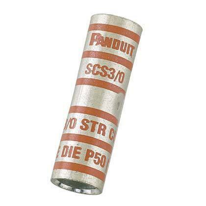 Copper Compression Butt Splice, Standard