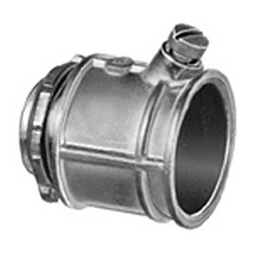 Connector, Set Screw, Zinc Die Cast, Trade Size 3/4 Inch