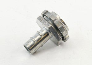 Connector, Screw-In, Zinc Die Cast, Flex Size 3/8 Inch