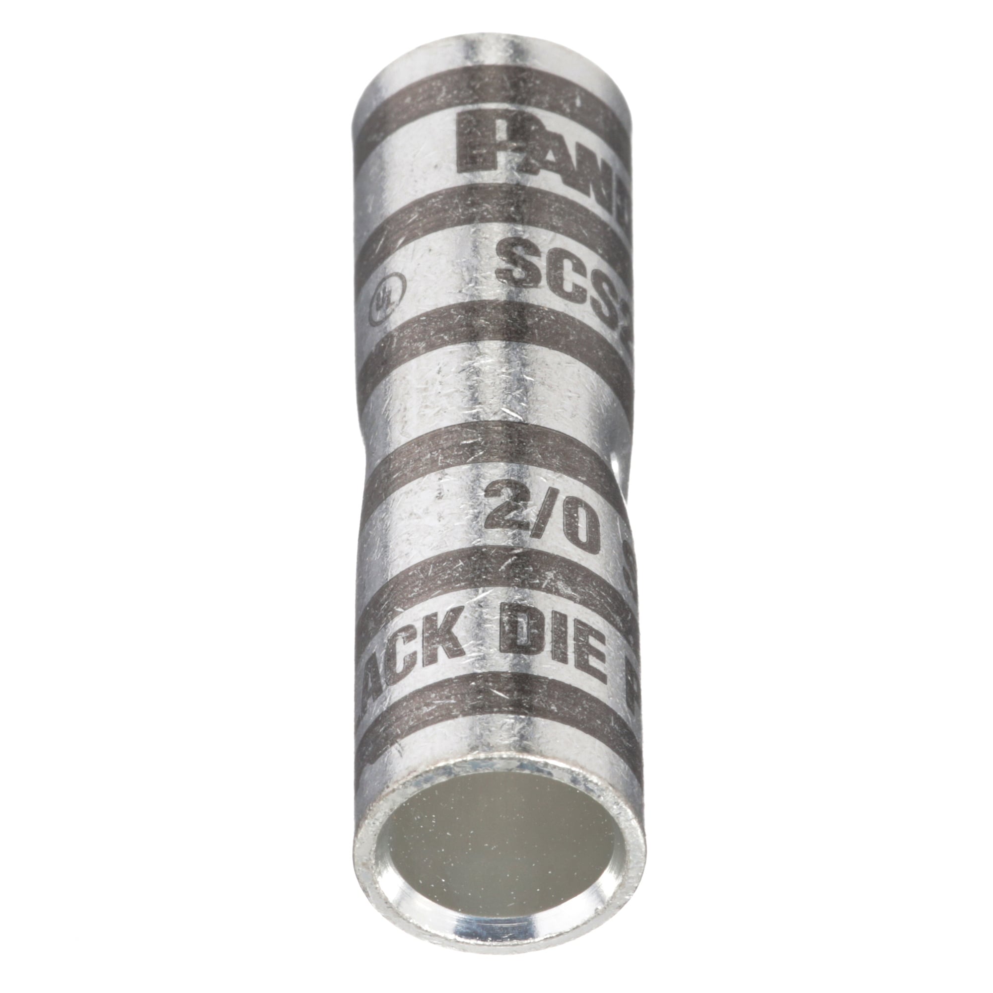 Copper Compression Butt Splice, Standard