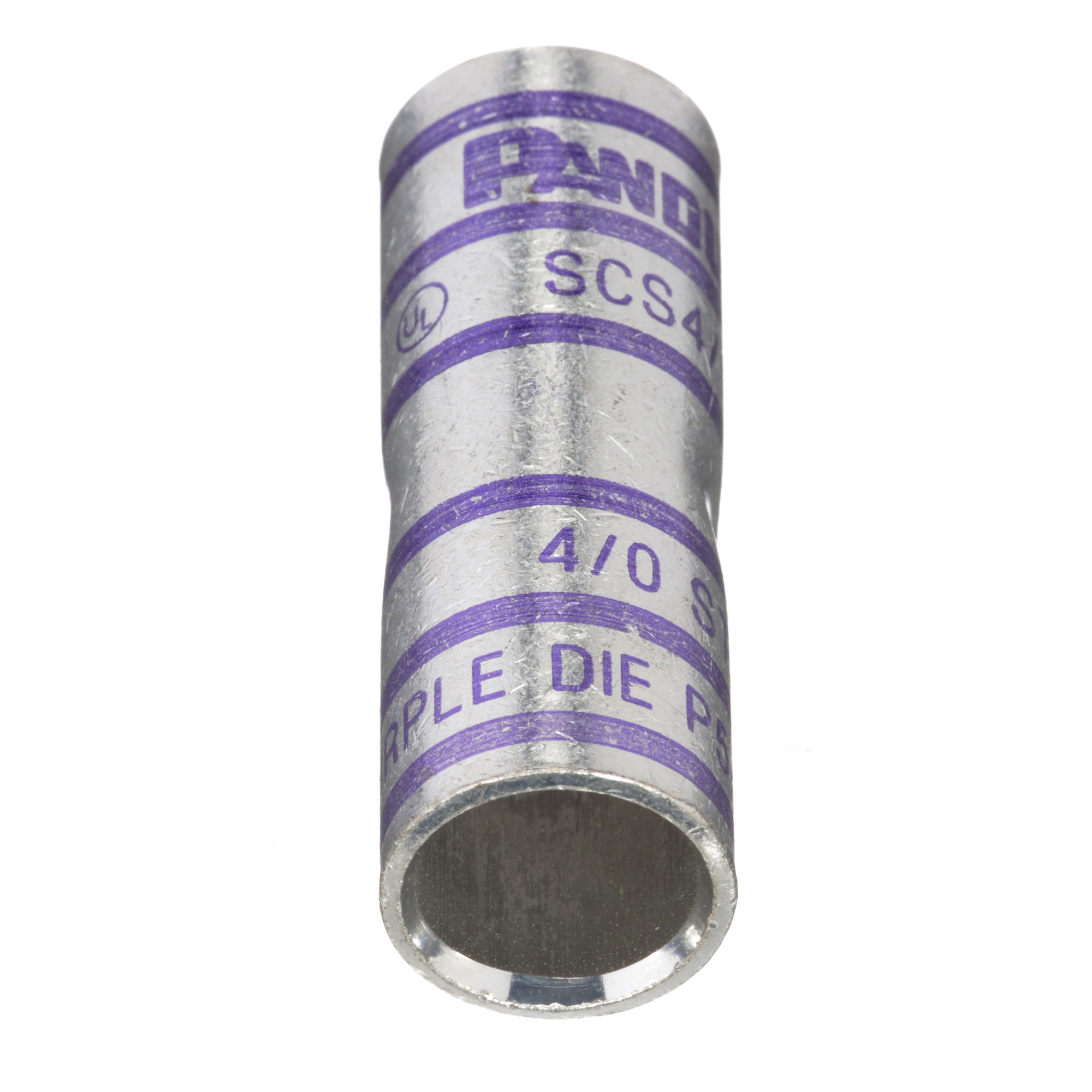 Copper Compression Butt Splice, Standard