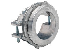 Connector, Strap, Two Screw, Zinc Die Cast, Size K.O. 1 Inch