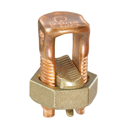 Split Bolt, Copper, #10 STR - #8 STR AWG